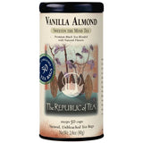 The Republic of Tea Vanilla Almond Black Tea (50 Tea Bags)