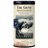 The Republic of Tea Earl Greyer Black Tea (50 Tea Bags)