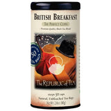 The Republic of Tea British Breakfast Black Tea (50 Tea Bags)