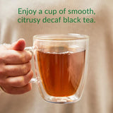 The Republic of Tea Decaf Earl Greyer Black Tea (50 Tea Bags)