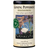 The Republic of Tea Ginseng Peppermint Herbal Tea (36 Bags)