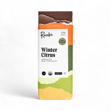 Raaka Winter Citrus 53% Cacao Dark Chocolate Bar