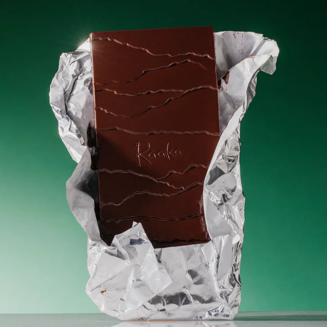 Raaka Winter Citrus 53% Cacao Dark Chocolate Bar