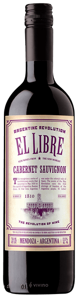 El Libre Cabernet Sauvignon 2025