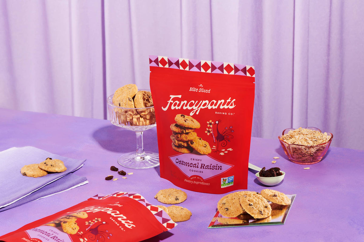 Fancypants Oatmeal Raisin Cookies 5oz