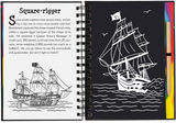 Peter Pauper Press Pirates Scratch and Sketch