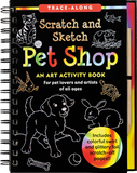 Peter Pauper Press Pet Shop Scratch and Sketch