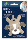 Itzy Ritzy Puppy Ritzy Teether™ Baby Molar Teether: Puppy