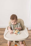 Itzy Ritzy Itzy Pop & Whirl™ - Bath + Travel Toy: Strawberry