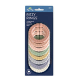 Itzy Ritzy Bitzy Bespoke Itzy Rings™ Linking Ring Set: Rainbow