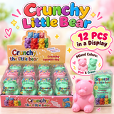 Crunchy Little Bear Squeeze Toy — ASMR Crunch Bear