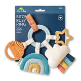 Itzy Ritzy Bitzy Busy Ring™ Teething Activity Toy: Farm