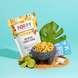 Poppy Popcorn Company Mexican Street Corn Popcorn