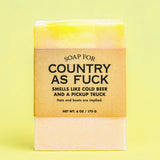 Whiskey River Soap for Country as Fuck | Funny Soap