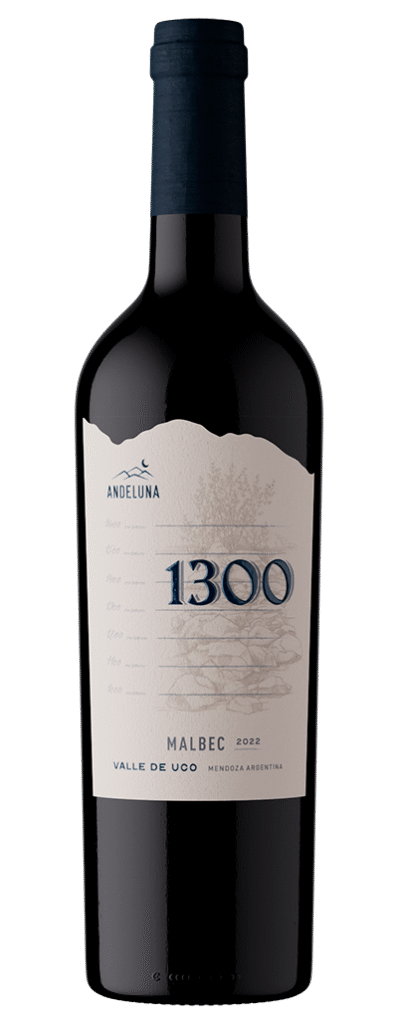 Andeluna 1300 Malbec 2025