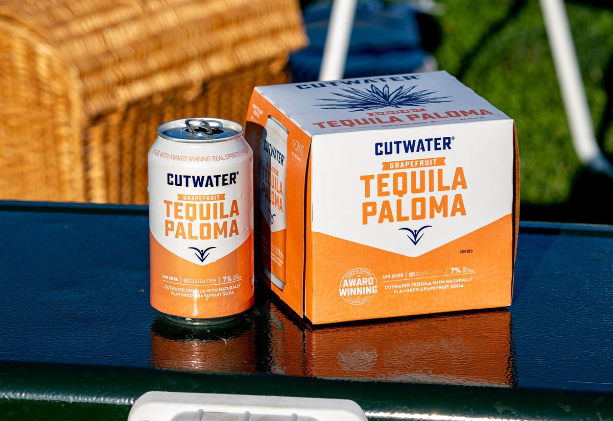 Cutwater RTD Tequila Paloma 4pk