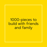 LEGO IDEAS Minifigure Space Mission 1000-Piece Puzzle