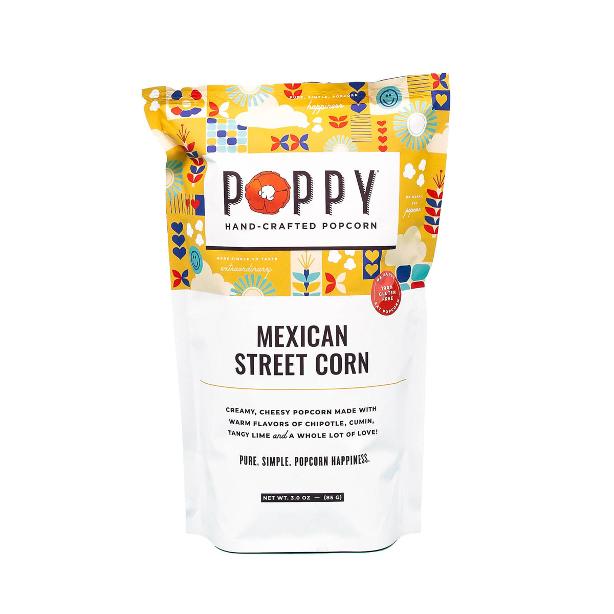 Poppy Popcorn Company Mexican Street Corn Popcorn