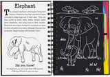 Peter Pauper Press Wild Safari Scratch and Sketch