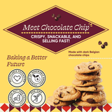 Fancypants Chocolate Chip Cookies 5oz