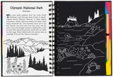Peter Pauper Press National Parks & Landmarks Scratch and Sketch