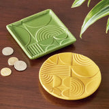 Tag Knoll Round Trinket Dish