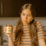 Whiskey River Calm the Fuck Down Candle and Matchbook | Funny Candle