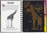 Peter Pauper Press Wild Safari Scratch and Sketch