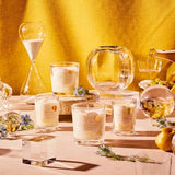 Rewined Champagne Candle 6 oz | Peony, Bergamot, Peach Blossom