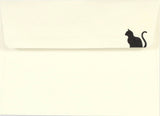 Peter Pauper Press Black Cat Note Cards