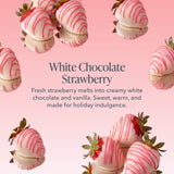 Beekman 1802 White Chocolate Strawberry Lip Balm 0.15oz
