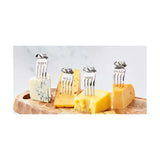 Tag Mice Cheese Marker Set of 4