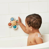 Itzy Ritzy Itzy Pop & Whirl™ - Bath + Travel Toy: Strawberry