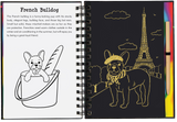 Peter Pauper Press Puppies Scratch and Sketch
