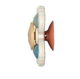 Itzy Ritzy Itzy Pop & Whirl™ - Bath + Travel Toy: Strawberry