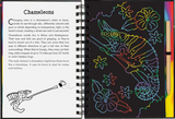 Peter Pauper Press Reptiles & Amphibians Scratch and Sketch