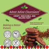 Fancypants Mint Chocolate Cookies 5oz