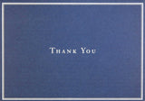 Peter Pauper Press Navy Blue Thank You Notes