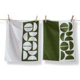 Tag Knoll Terry Bar Towel Set of 2