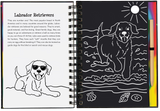 Peter Pauper Press Puppies Scratch and Sketch