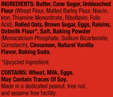Fancypants Oatmeal Raisin Cookies 5oz