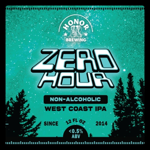 Honor Brewing Co Zero IPA 6pk