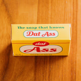Whiskey River Dat Ass Triple Milled Boxed Bar Soap | Funny Soap