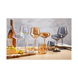 Tag Chelsea Iridescent Optic Stemless Wine Glass Clear