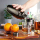 Viski Heavyweight Cocktail Shaker Gunmetal