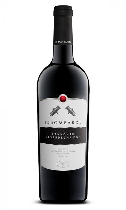 Cantina Santa Maria La Palma Le Bombarde Cannonau di Sardegna 2023