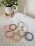 Itzy Ritzy Bitzy Bespoke Itzy Rings™ Linking Ring Set: Rainbow