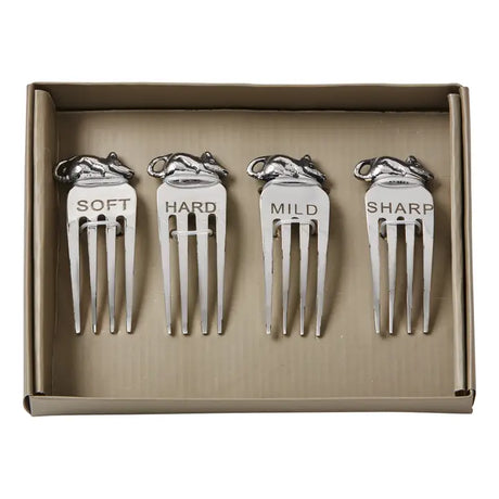 Tag Mice Cheese Marker Set of 4