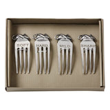 Tag Mice Cheese Marker Set of 4