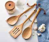 Tag Acacia Wood Slotted Spatula